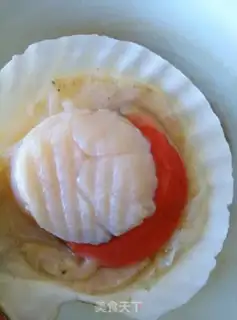 Make Scallop fan steaming doll food step 2