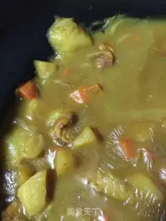 Make Curry chicken step 14