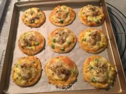 Make Mini pizza step 14