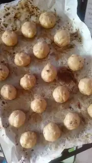 Make Plum oatmeal cookies step 5