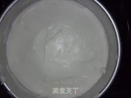 Make Angel cake step 9