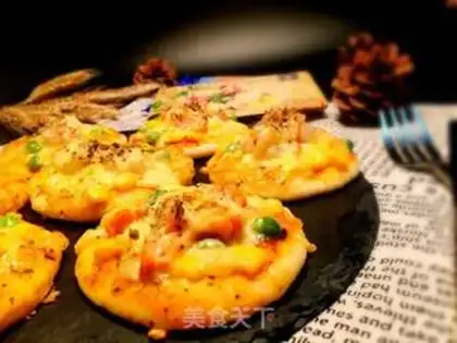 Make Mini pizza step 15