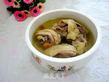 Make Chicken soup step 4