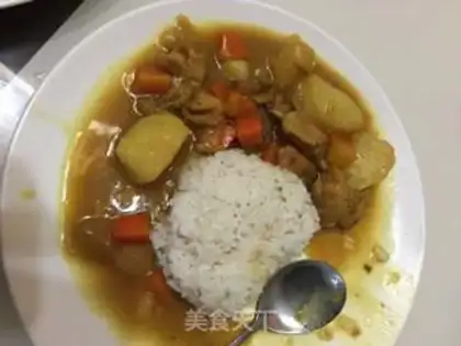 Make Curry chicken step 16