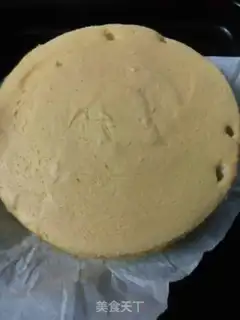 Make Angel cake step 11