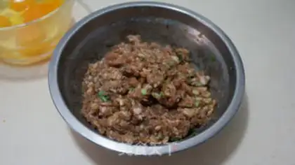 Make Delicious egg dumplings step 0