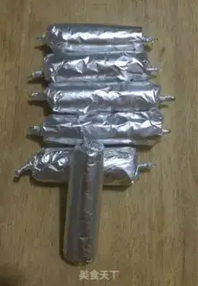 Make Homemade sausage, hot dog bread step 1
