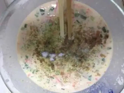 Make Tasty omelet step 5
