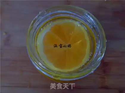 Make Lemon honey step 9