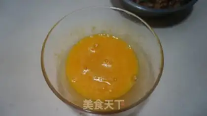 Make Delicious egg dumplings step 3