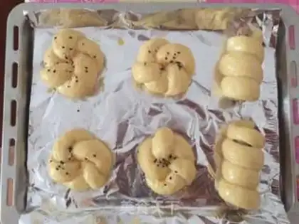 Make Homemade sausage, hot dog bread step 3