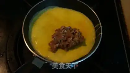 Make Delicious egg dumplings step 4
