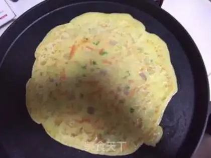 Make Tasty omelet step 8