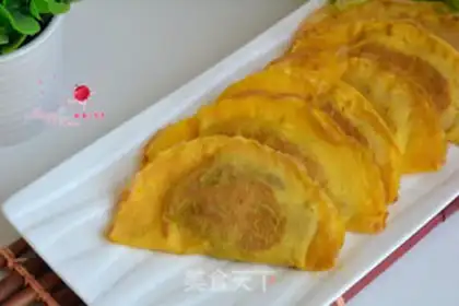 Make Delicious egg dumplings step 6