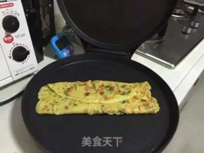 Make Tasty omelet step 9