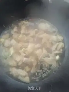 Make Meat-burning tofu step 3