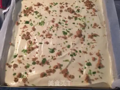 Make Meat pine rolls step 8
