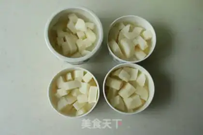 Make Sweet almond pear step 3
