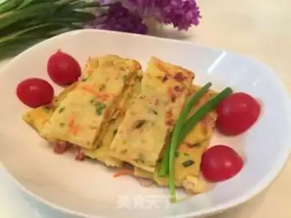 Make Tasty omelet step 10