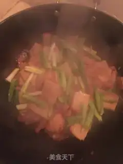 Make Meat-burning tofu step 4