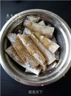 Make Garlic Belt step 2