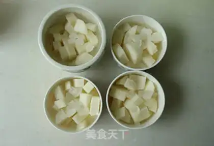 Make Sweet almond pear step 4