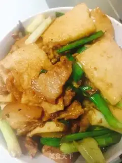 Make Meat-burning tofu step 5