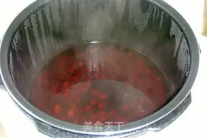 Make Red bean dates step 5