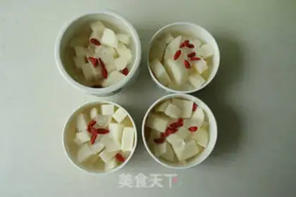 Make Sweet almond pear step 5