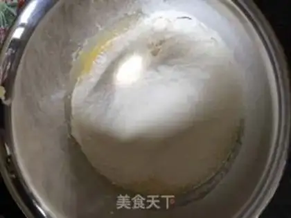 Make Milk raisin cake step 6
