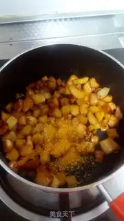 Make Grid Twin Pie step 6