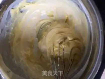 Make Milk raisin cake step 7