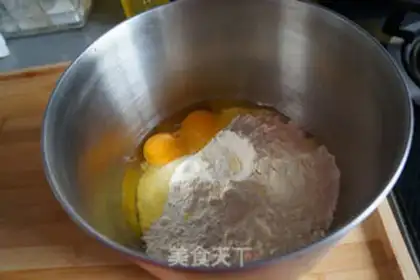 Make Hand paste step 0