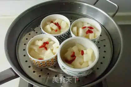 Make Sweet almond pear step 7