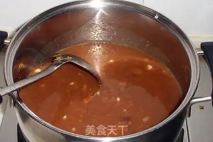 Make Red bean dates step 9