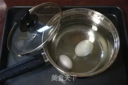 Make Five minutes for breakfast step 1