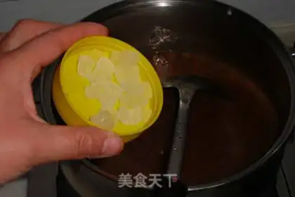 Make Red bean dates step 10