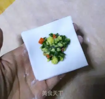 Make Triple crystal goldfish steam step 5