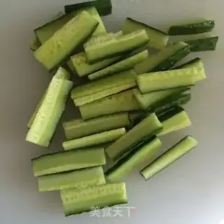 Make cucumber bar step 0