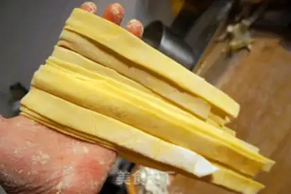 Make Hand paste step 7