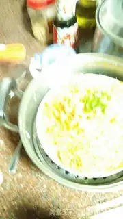 Make A fan of scallops step 5