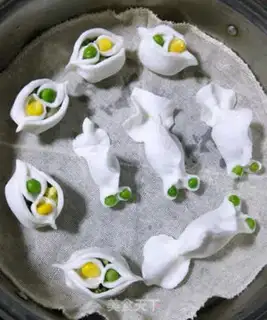 Make Triple crystal goldfish steam step 8
