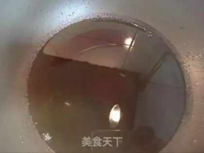 Make Red burning pig hoof step 5