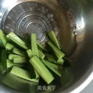 Make cucumber bar step 4