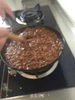 Make Frozen meat sauce step 6