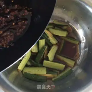 Make cucumber bar step 5