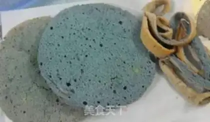 Make Potato mousse cake step 0