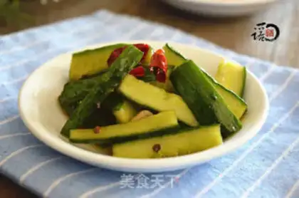Make cucumber bar step 6