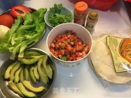Make Mexican crazy chicken step 1