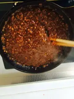 Make Frozen meat sauce step 8